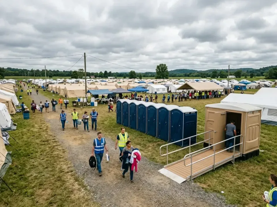 disaster-relief-camp-restrooms-010 — frequently asked questions, Dumpster & Portable Bathrooms Rental in Social Circle, GA